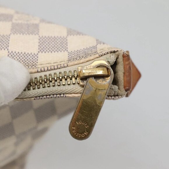 LOUIS VUITTON Damier Azur Saleya MM Tote Bag - Picture 11 of 15